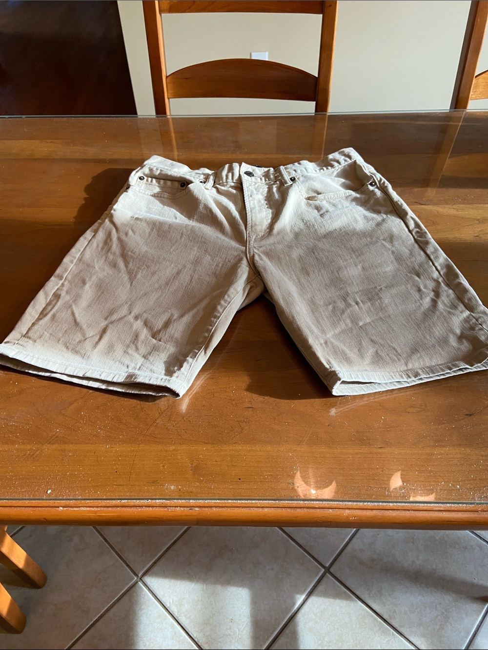 GAP Men's Khaki Tan Jean Shorts